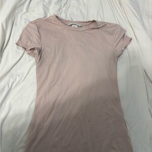 H&M Blush Short Sleeve Tee